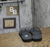 Reef Womens Thong Seaside Twist Flip Flop CJ3606 Black 8M