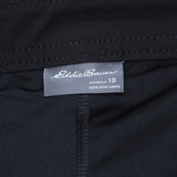 Eddie Bauer Womens Woven A-Line Short Utility Skort 1678fcdd818cd3 Black 10