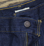 Levi's Womens Cinch Baggy Wide Leg Zip Fly Reign of the Rinse Blue 32x31