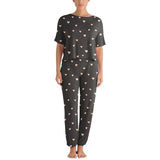 Honeydew Womens Sun Lover Lounge Pants 18988 Black Hearts S