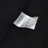 DKNY Womens Solid V-Neck Pullover Top P23AAO16 Black XL