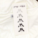 White Mark Womens Plus Size Scoop Neck Tiered Midi Dress PS315 White 1X