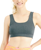 Jenni Womens Square-Neck Bralette 100139256 Gray L