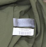 Vince Camuto Satin Ruffled A-Line Halter Dress VC5M6576 Olive Green 6