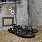 Universal Thread Womens Raleign Ankle Strap Sandals 89469329 Black 9M