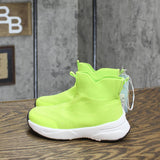 Cat & Jack Toddler Boys Ari Sneakers 87832106 Lime Green 9T