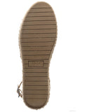 Style & Co. Womens Paminna Faux Suede Flat Sandals 10003917700 Gold Brown 10M