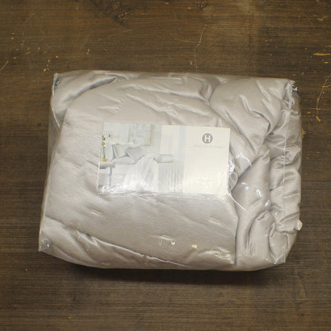 Hotel Collection Glint Shimmer Coverlet 100167563KG Silver Gray King