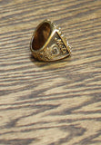 Champs New York Mets Darryl Strawberry Replica Ring Gold / Blue 11.5