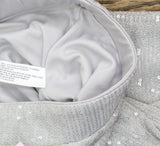 Wild Fable Womens Mid-Rise Wide Leg Holiday Sequin Pants 91904442 Gray S