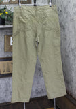 Woolrich X TGT Mid-Rise Straight Fit Cargo Twill Jeans Pants Olive Green 40x32