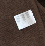 Inc International Concepts Faux Fur Trim Luxe Ruana Topper IN4642511 Brown