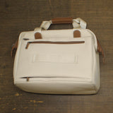 Delsey Paris 2.0 Small Weekender Travel Duffle Bag Angora Off White One Size