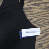 Gap Body Womens Everyday Essentials Wireless Bra True Black 34D