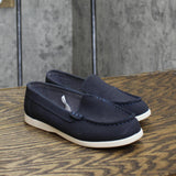 Cat & Jack Toddler\ Boys Loafers Pull On Shoes 166cd4001f0d43 Navy Blue 11T