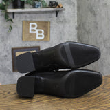 A New Day Womens Celaena Boots Mesh Faux Suede Booties 94568462 Black 10M
