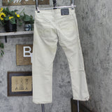 Levi's Mens Straight Leg Regular Fit Khaki Jeans Tan Brown 31x30