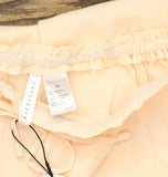 Sanctuary Womens Woven Coastal Cargo Cover Up Pants SACC24849 White Sand Pink M