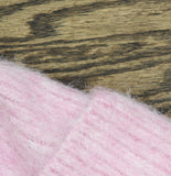 On 34th Womens Solid Brushed Beanie Rolled Cuff MO1542505 Blush Pink.