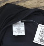 Becca Womens Standard Muse Bandeau Tankini Mesh Swim Top 733557 Black L