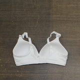 Warners Womens Cloud 9 Wire-Free Bra 1269 01269 White 34C