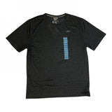 Reebok Men's SPEEDWICK Moisture Wicking Textured Active Tee 3RSMS1527 Black M