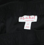 Isabel Maternity By Ingrid & Isabel High-Rise Wide Leg Maternity Pants Black XS