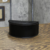 Marc by Marc Jacobs Large Sunglass Case Faux Leather Felt Interior Black