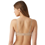 B.tempt'd by Wacoal Free Convertible Strapless T-Shirt Bra Au Natural Brown 32C