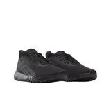 Reebok Flexagon Force 4 Mens Training Low Top Sneakers Shoes Black / Grey 12