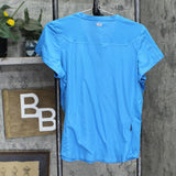 Sugoi Womens Active Biking Bicycle Short Sleeve Shirt 1672219cb0ffc2 Blue XL