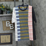 Dickies Womens Remanufactured Baggy Utility Pocket T-Shirt Tee Green Multi XL