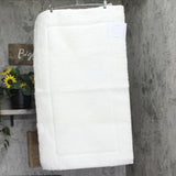 Liz Claiborne Signature Ultra Plush Bath Rug Mat White 24x40