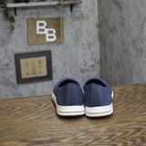 Clarks Breeze Stretch Cloudsteppers Slip-On Loafer 26182066 Navy Blue 6W