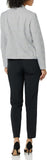 Le Suit Women's Glen Slim Suit Pants 50042011 Black 4