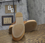 Tommy Hilfiger Womens Vastie Platform Sandal TWVASTIE Medium Brown 8.5M