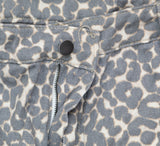 Wild Fable Womens Mid-Rise 90s Relaxed Straight Pants 91905655 Brown Leopard L