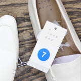 A New Day Women's Hayes Loafer Flats with Memory Foam Insole Cream Off White 7M