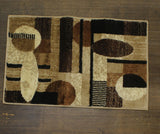 Home Dynamix Tribeca Jasmine Modern Area Rug Brown / Beige 18.9" x 31.5"