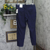 A New Day Womens High-Rise Skinny Ankle Pull-on Pants 93011556 Navy Blue 14