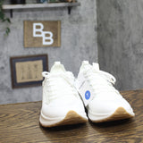Goodfellow & Co Knit Low-Top Lace Sneakers 92541922 White 7