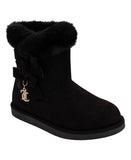 Juicy Couture Faux Fur Lined Bow Winter Boots KODAK Black 13