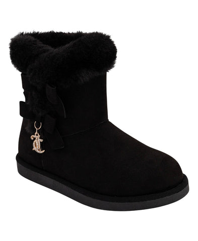 Juicy Couture Faux Fur Lined Bow Winter Boots KODAK Black 13