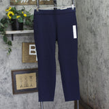 A New Day Womens High-Rise Skinny Ankle Pull-on Pants 93011554 Navy Blue 10