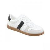 Universal Threads Nikita Fashion Sneakers Memory Foam Insole White / Black 6M