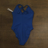 Robin Piccone Ava Knot One Piece Swimsuit 251716 Lapis Blue 10