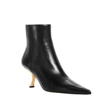 Michael Michael Kors Womens Luna Pointed Booties 40F4LUME5L Black 7M