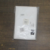 Elrene Solace Blackout Window Curtain Panel with Rod Pocket White 52x95