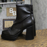 Wild Fable Womens Nadia Platform Boots 87791440 Black 10M