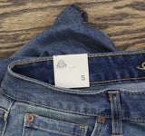 American Rag Womens Jean Cuffed Denim Bermuda Shorts 2617134 Sami Blue 5